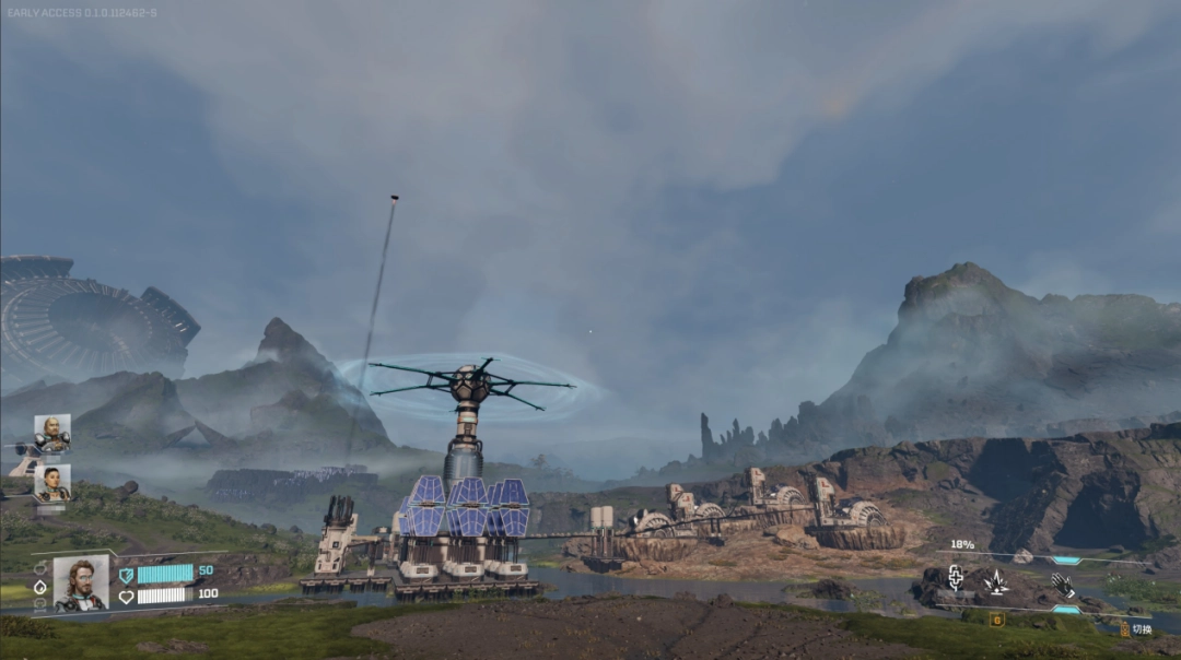 《星际裂变》EA评测：老工厂游戏迷哈气了