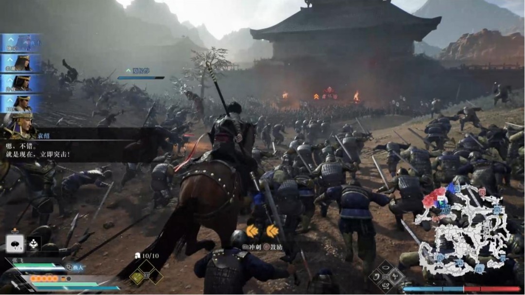 《塞尔达无双 封印战记》评测：人民的战争