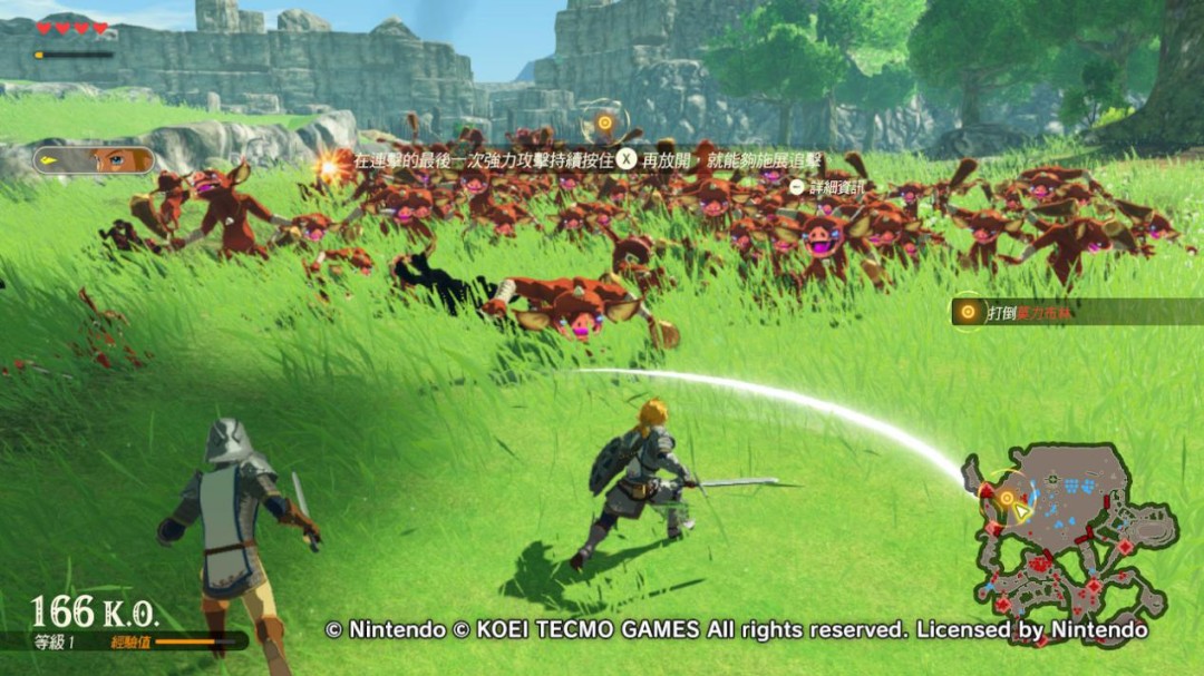 《塞尔达无双 封印战记》评测：人民的战争