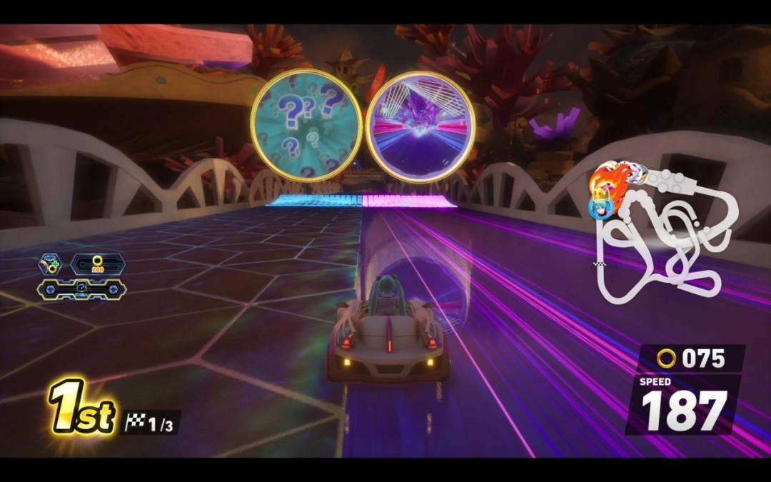 《索尼克赛车 交叉世界》评测：把乐趣还给驾驶