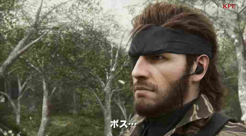 《潜龙谍影Δ：食蛇者》评测：写作重制，读作复刻