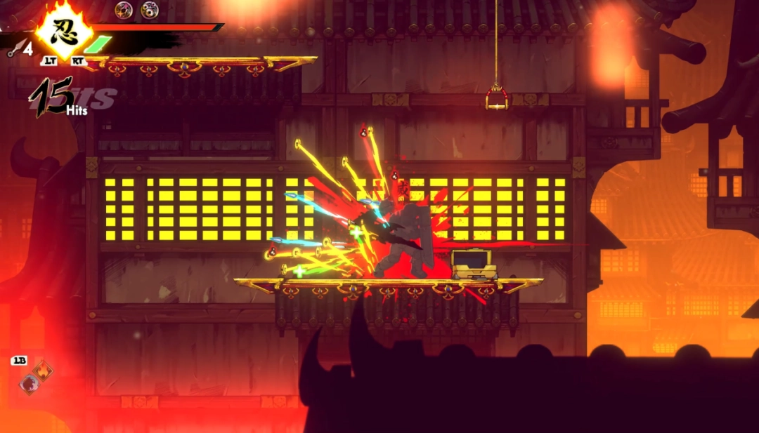 《超级忍 反攻的斩击》评测：一等爽游