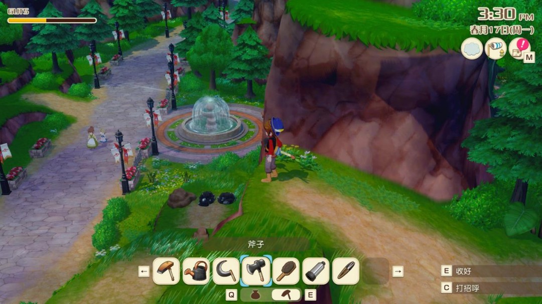 《牧场物语 来吧！风之繁华集市》评测：老树终于开花