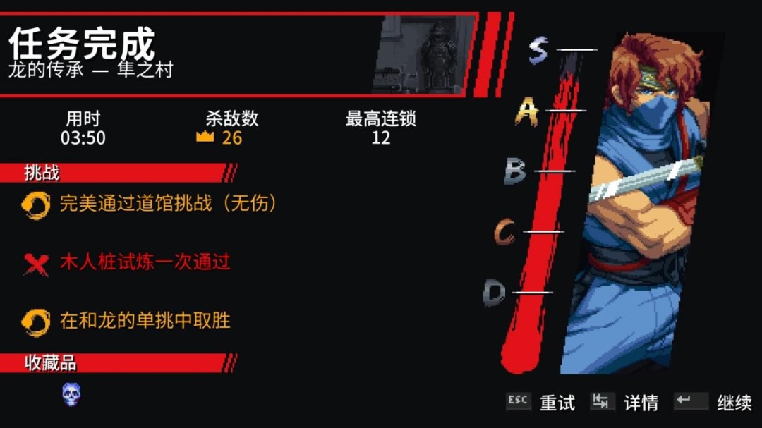 《忍者外传：怒之羁绊》评测：爽的是一周目玩家，折磨的是全收集玩家