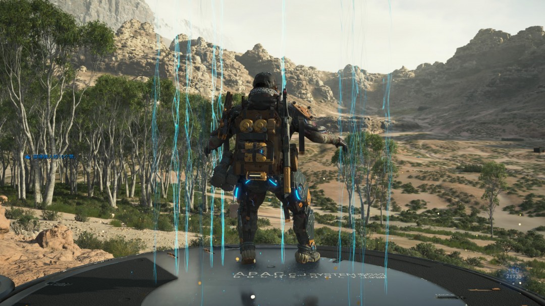 《死亡搁浅2：冥滩之上》评测：心手相连