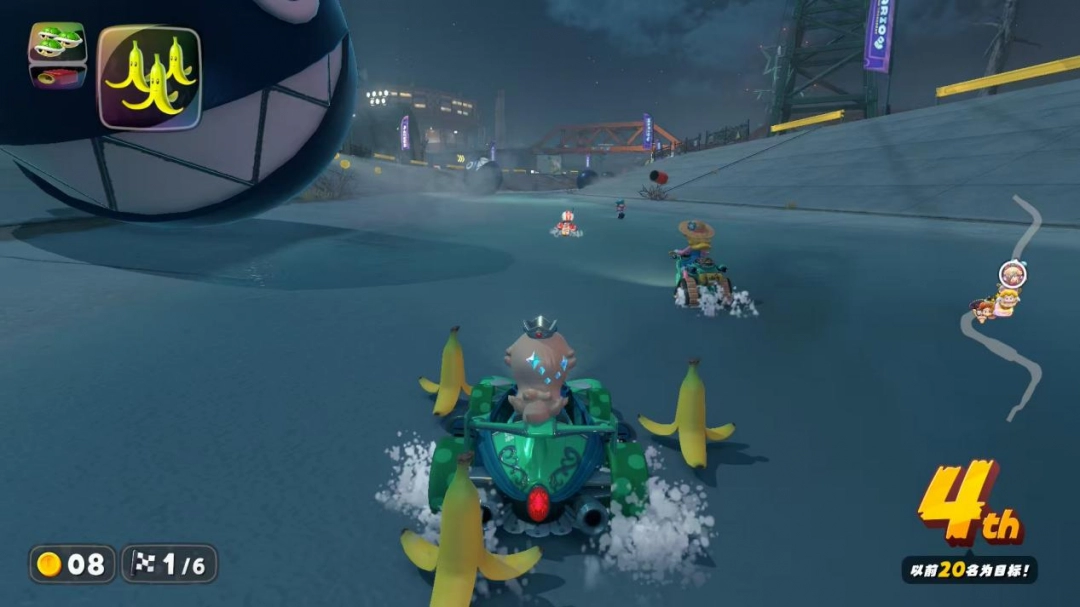 《马力欧卡丁车世界》评测：赛道定义世界