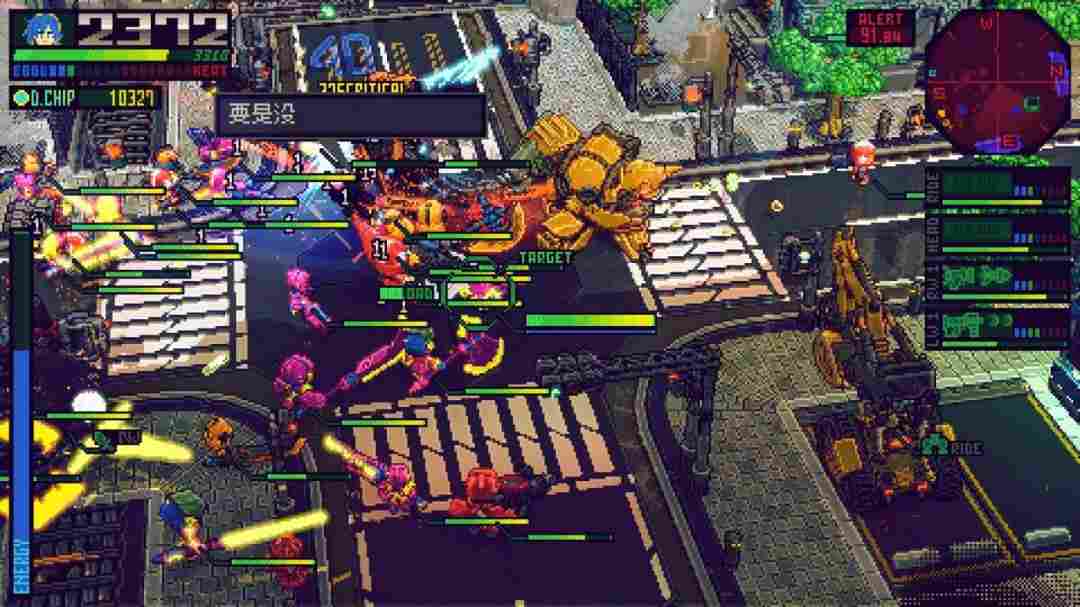 《机兵大乱战》评测：“装甲核心LITE”，拼的是爽快度