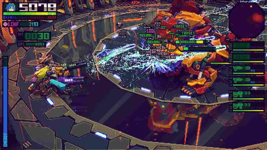 《机兵大乱战》评测：“装甲核心LITE”，拼的是爽快度