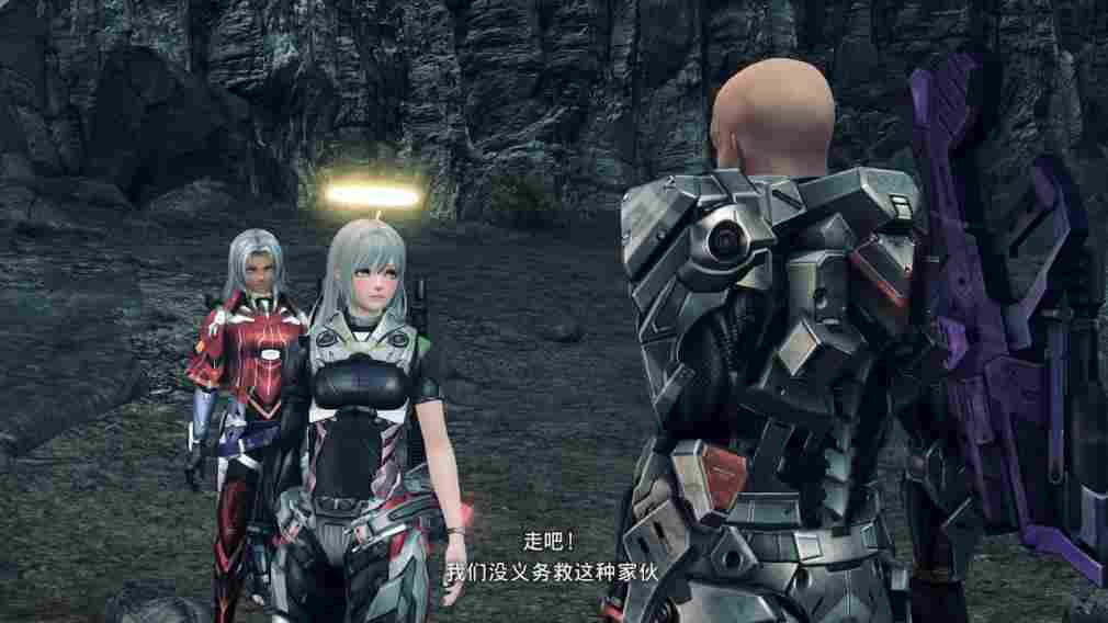 《异度之刃X 终极版》评测：何以为人