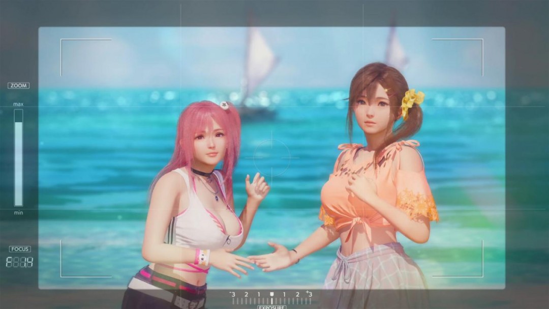 《维纳斯璀璨假期 死或生XTREME》评测：矜持的美学