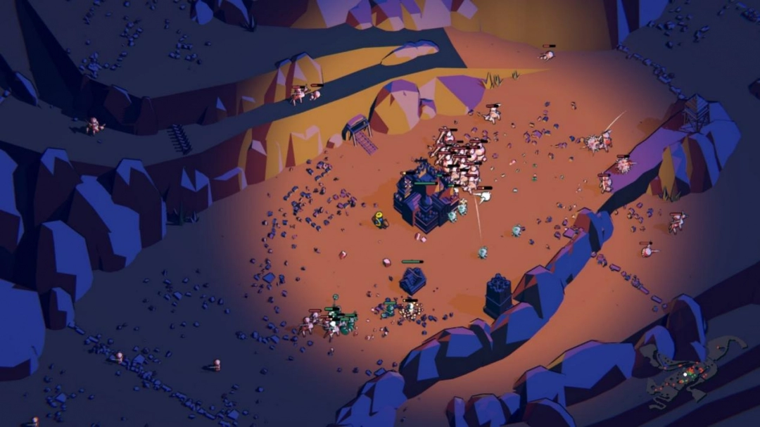 《Thronefall》评测：极简塔防，简化的是即时战略不是塔防