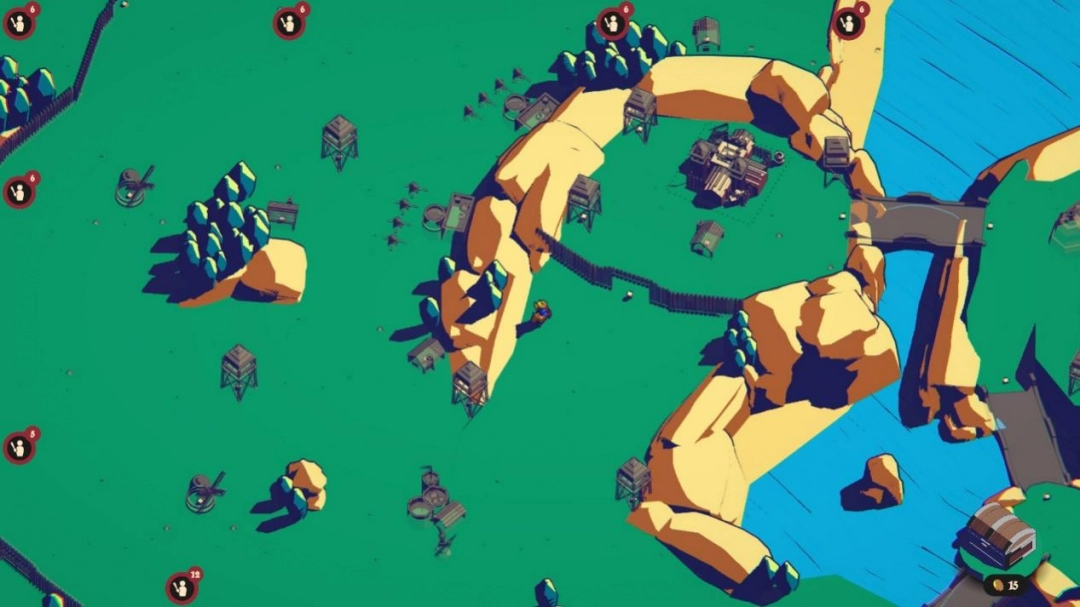 《Thronefall》评测：极简塔防，简化的是即时战略不是塔防