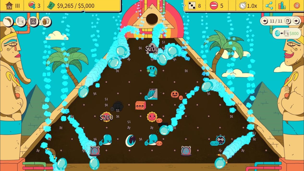 《弹球亿万富翁》评测：成也运气，败也运气