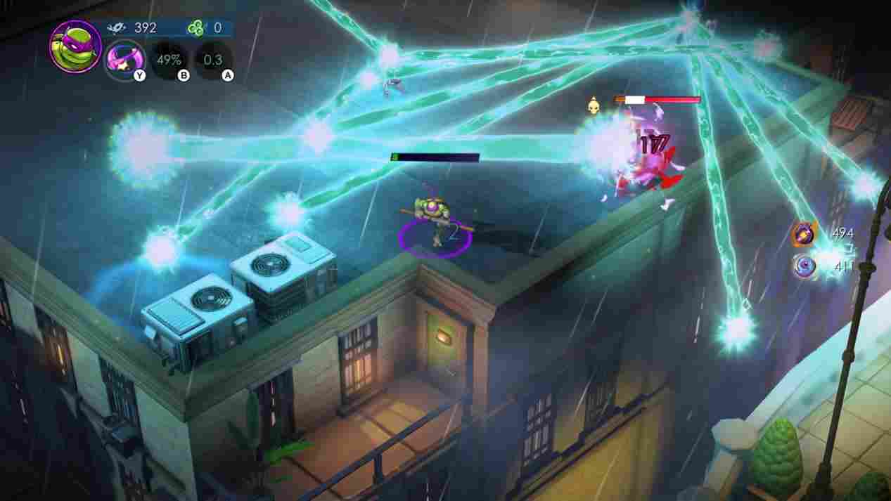 《忍者神龟：破碎命运》评测：龟帝斯