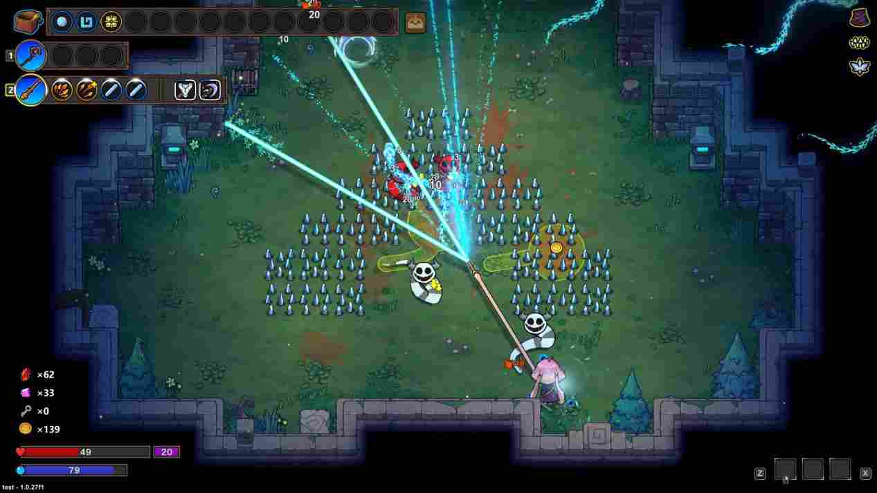 《魔法工艺》评测：比起战斗，乐趣的大头在于流派的构建