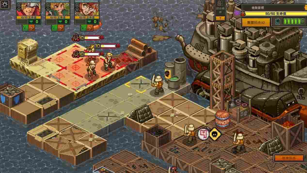 《合金弹头：战略版》评测：打一枪，换一个地方