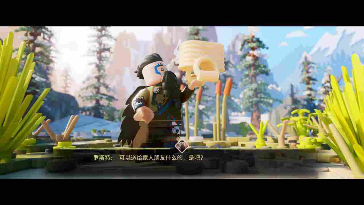 《乐高：地平线大冒险》评测：粉丝向的欢乐冒险