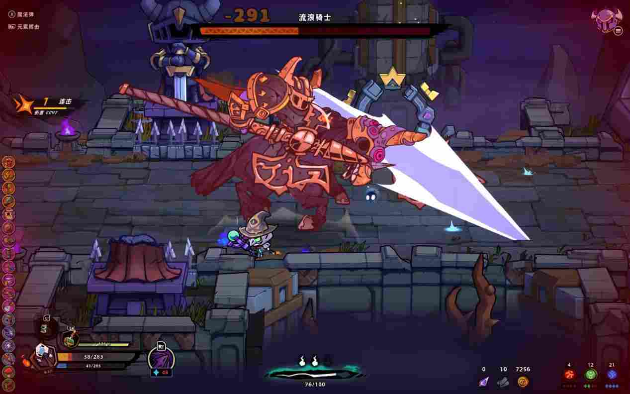 《失落城堡2》EA评测：规范化与差异化的进步