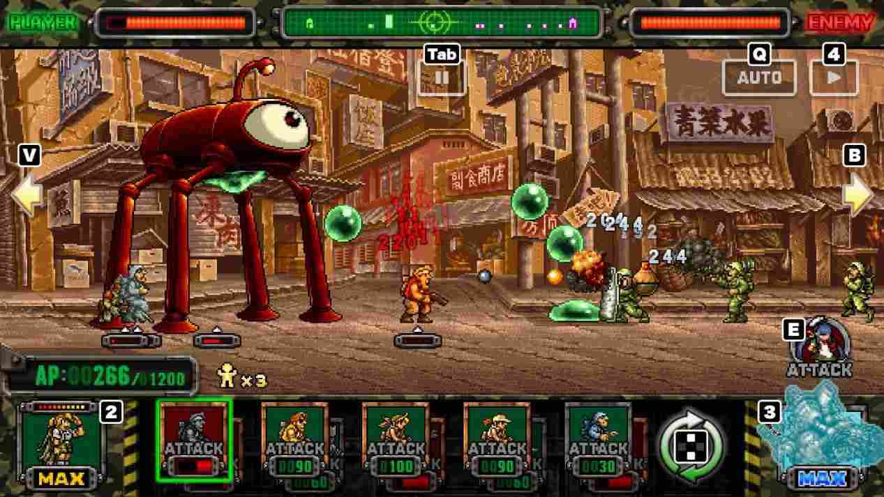 《合金弹头进攻 Reloaded》评测：有的爱像恨，有的恨像爱