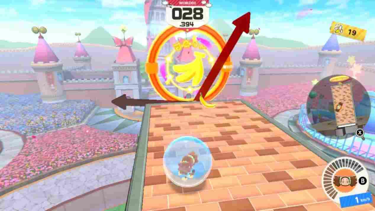 《超级猴子球 香蕉大乱斗》评测：指尖上的极限运动