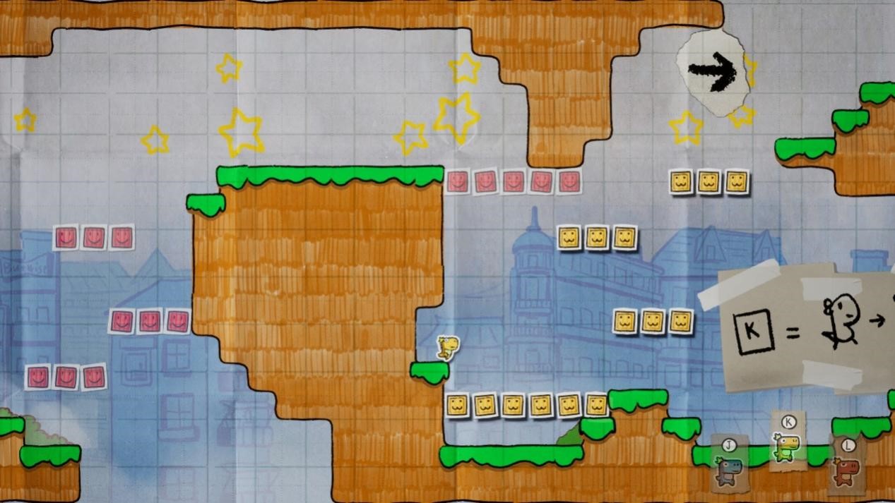 《变色龙童绘历险》评测：巧妙地借鉴