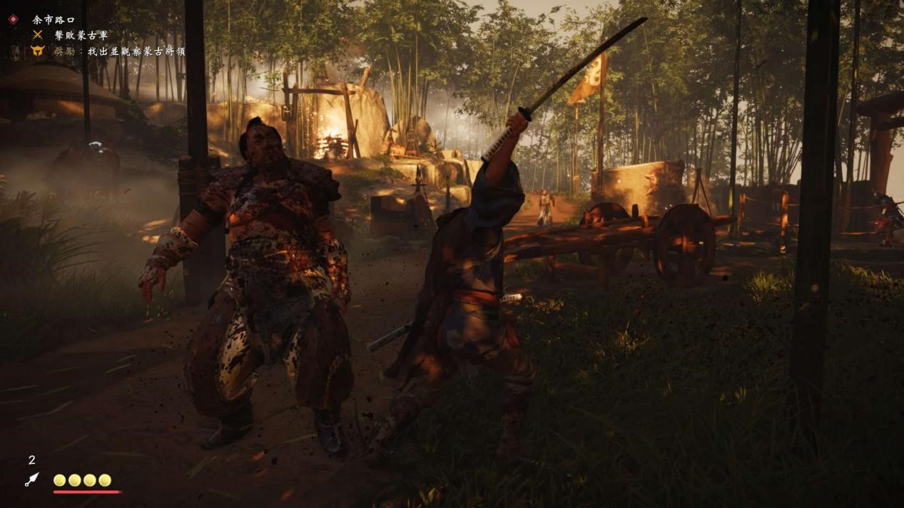 《对马岛之魂 导演剪辑版》PC版评测：好饭不怕晚