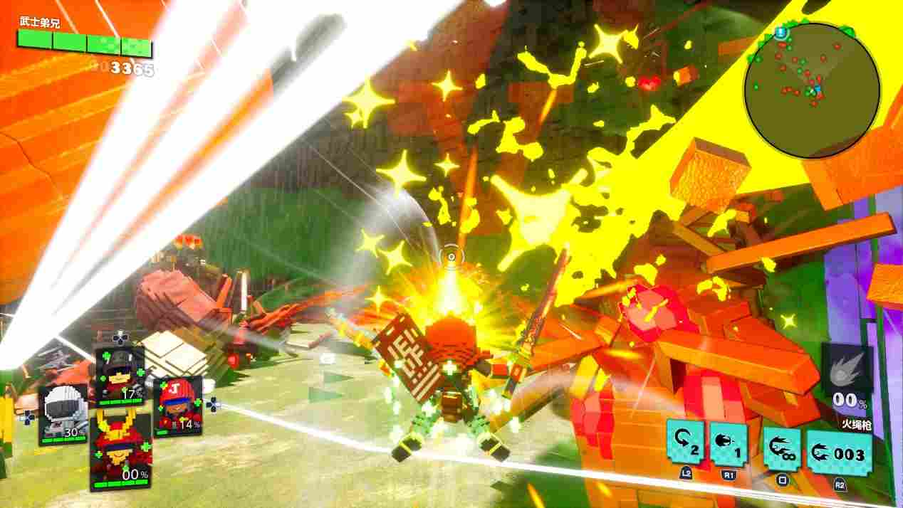 《数码方块地球防卫军2》评测：弟兄姐妹齐上阵