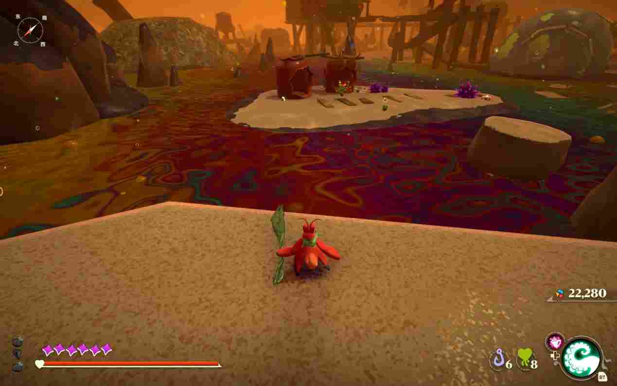 《蟹蟹寻宝奇遇》评测：看一眼就会痛风