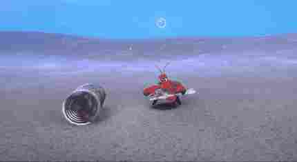 《蟹蟹寻宝奇遇》评测：看一眼就会痛风