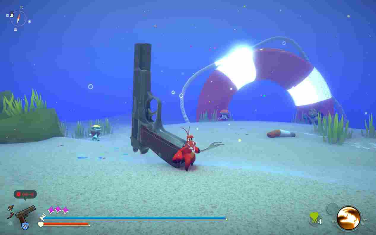 《蟹蟹寻宝奇遇》评测：看一眼就会痛风