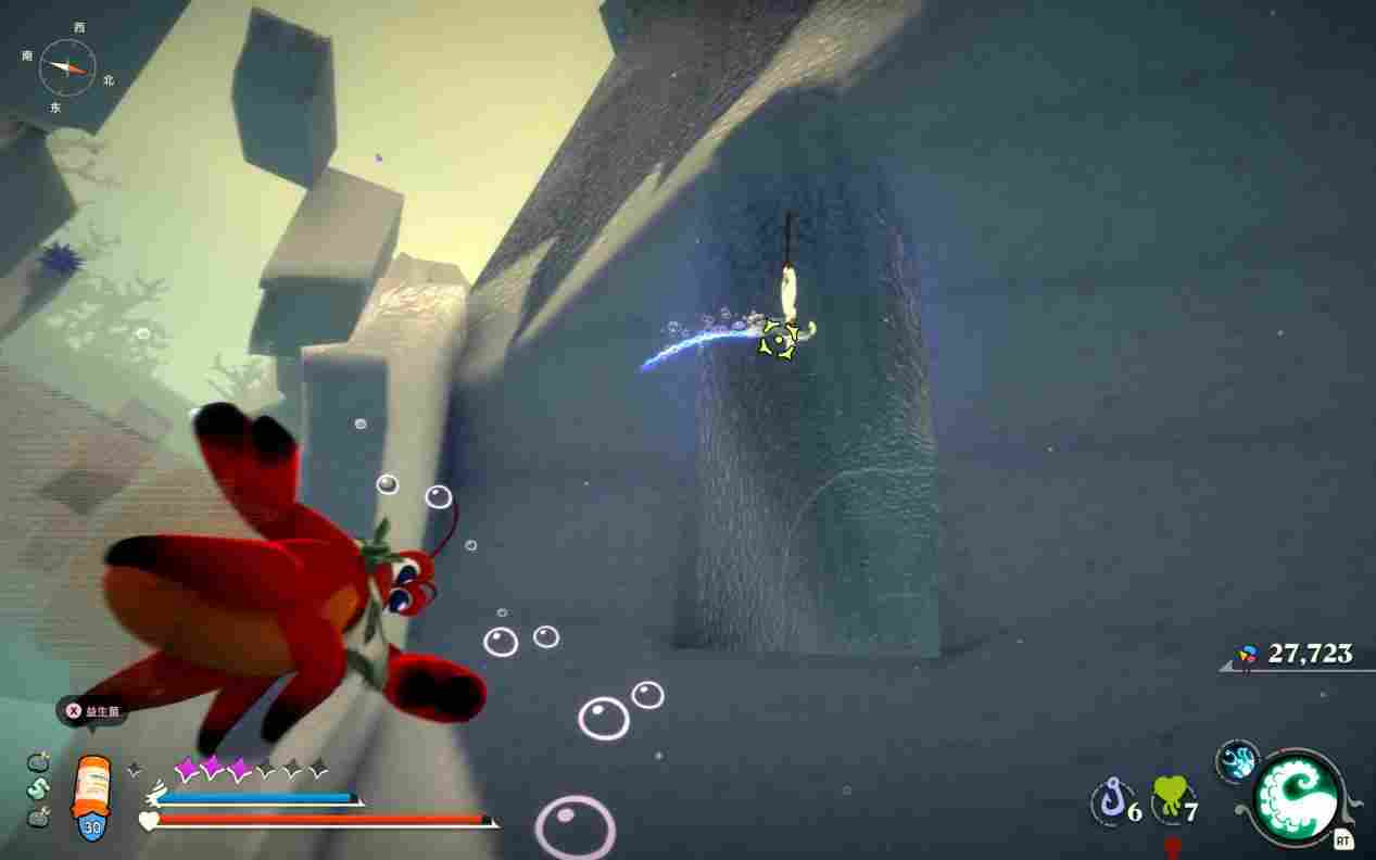 《蟹蟹寻宝奇遇》评测：看一眼就会痛风