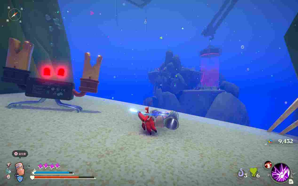 《蟹蟹寻宝奇遇》评测：看一眼就会痛风