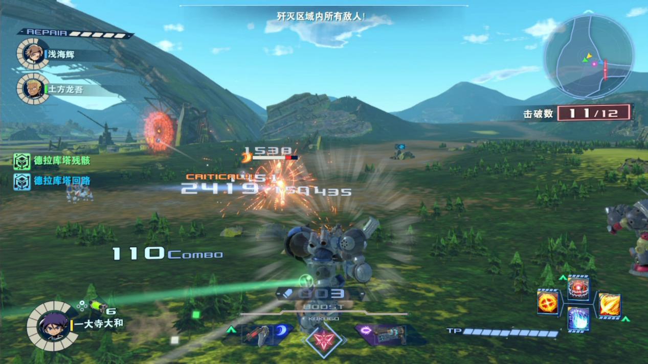 《百万吨级武藏W：WIRED》评测：别让标题和人设耽误了你