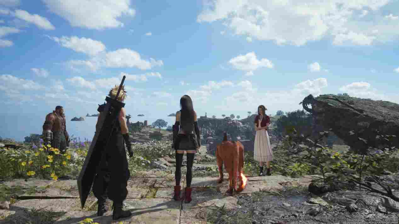 《最终幻想7 重生》评测：金碟乱舞