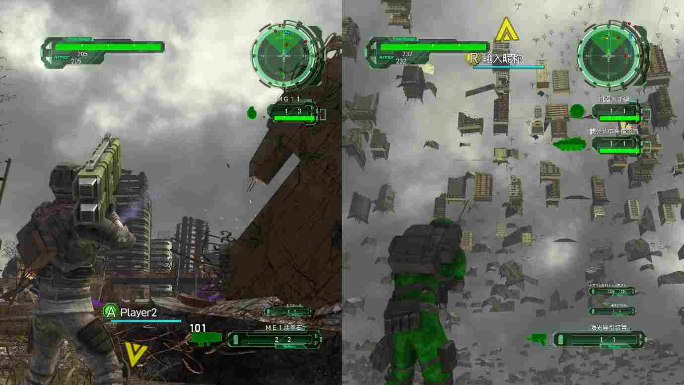 《地球防卫军6》评测：蛮好玩的