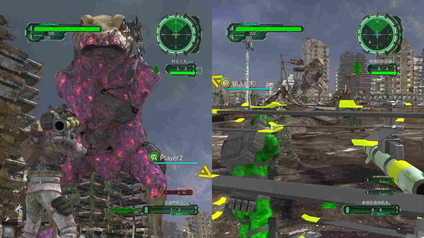 《地球防卫军6》评测：蛮好玩的