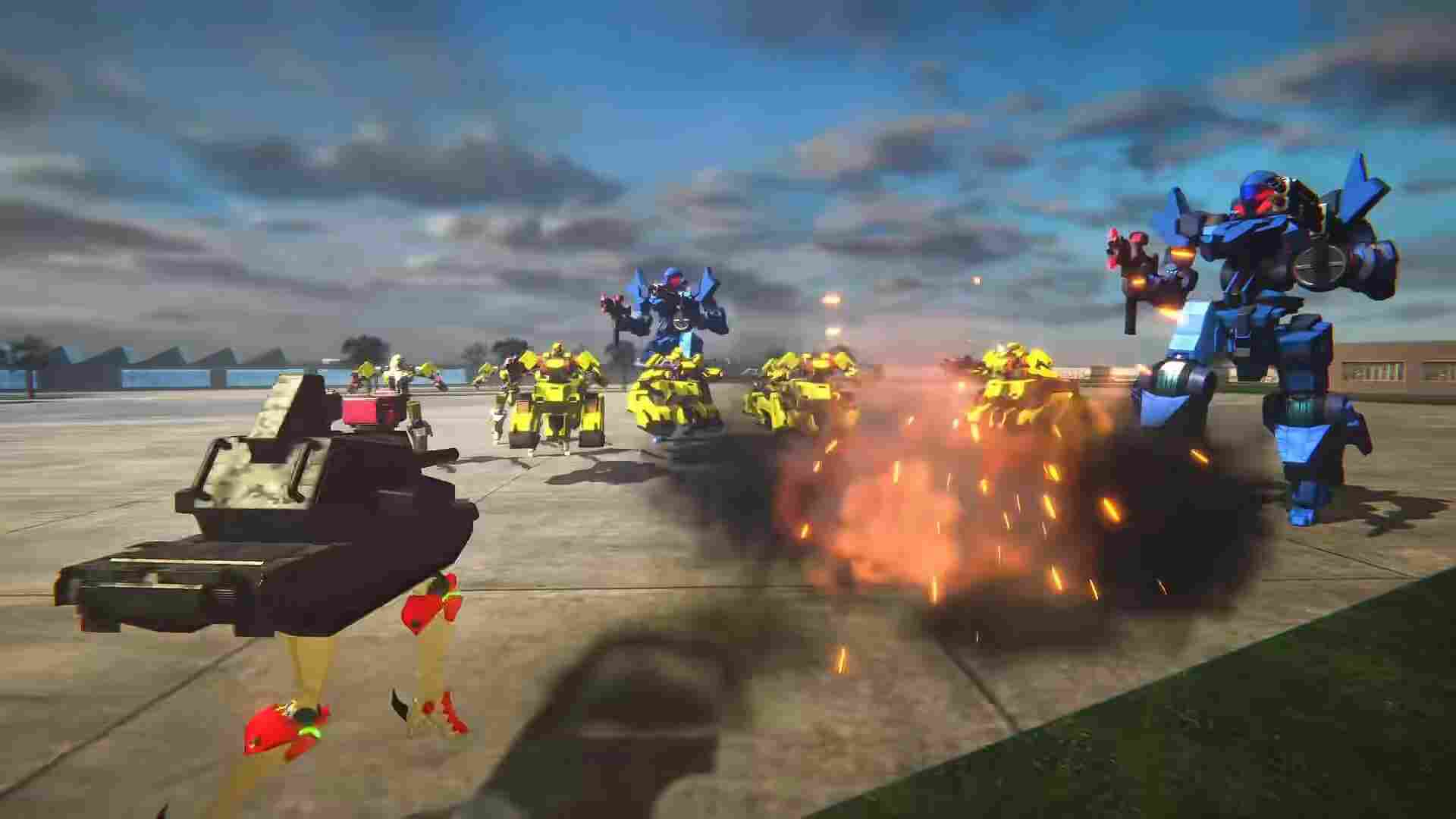 《改装机甲大战》评测：注定小众的“整活”型机战游戏