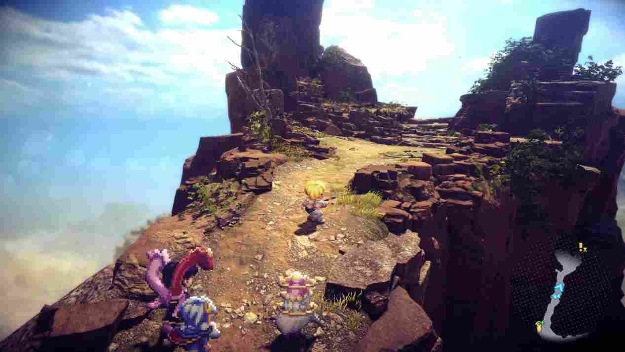 《星之海洋2 第二次故事R》评测：核心依旧的现代化工程