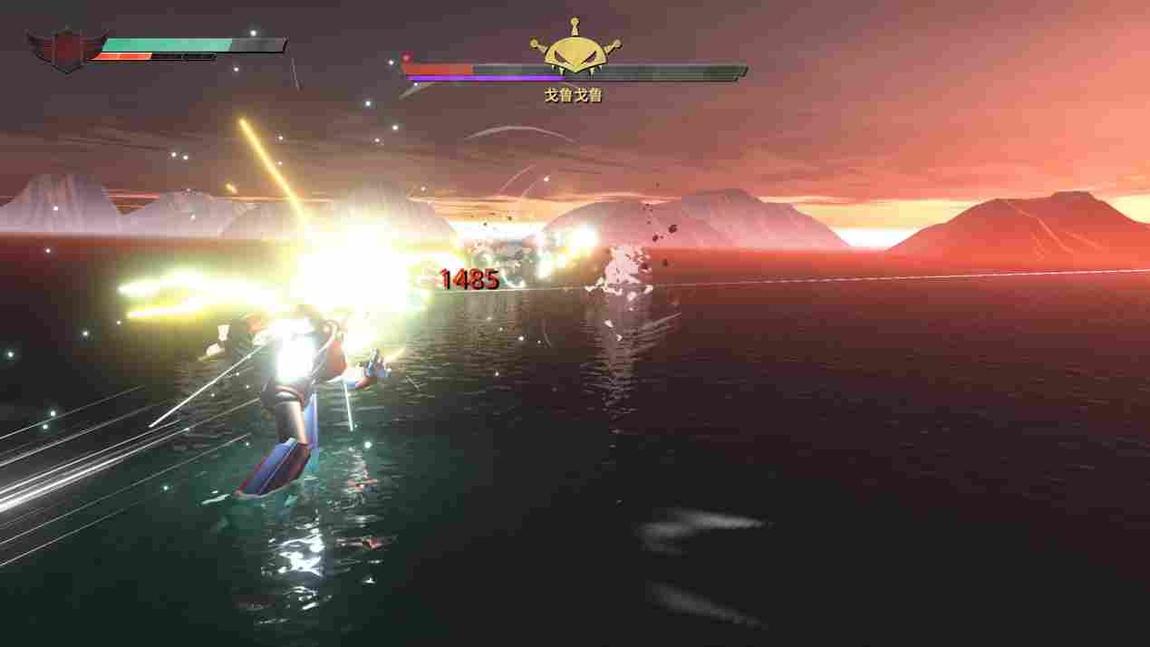 《UFO机器人古连泰沙：狼群盛宴》评测：点到为止