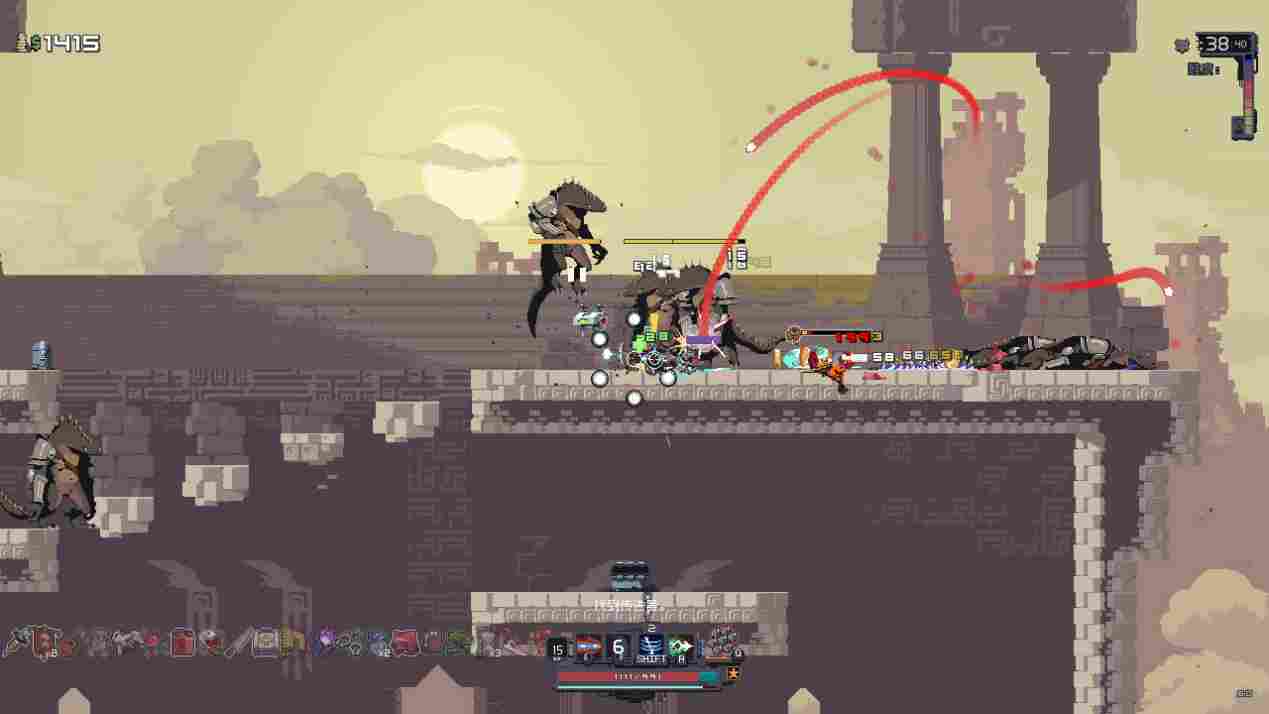 《雨中冒险：回归》评测：天要下雨，怪要打人