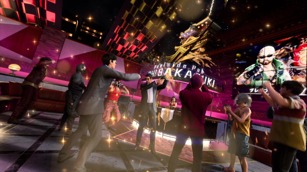 《人中之龙7外传：无名之龙》评测：龙的走马灯