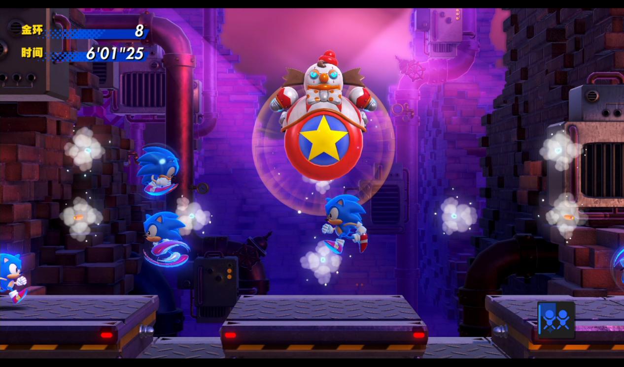 《索尼克：超级巨星》评测：经典口味玩出花