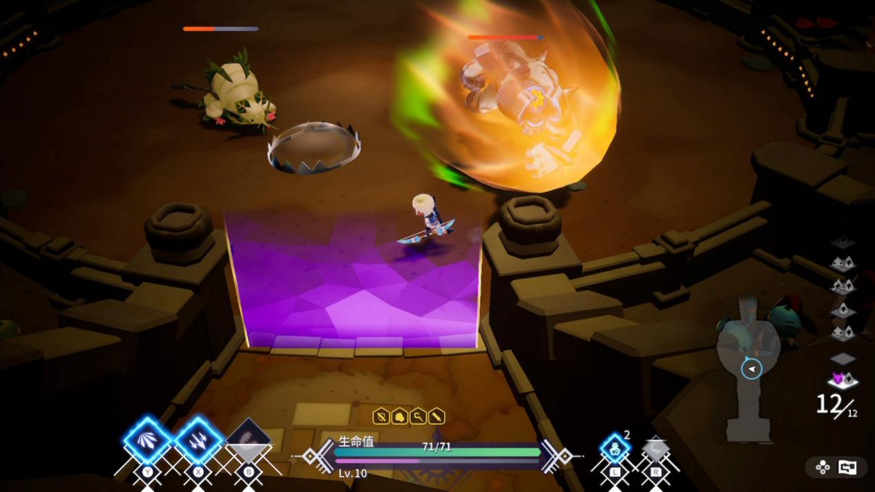 《芙蕾德利卡》评测：一路向下的轻度日式肉鸽