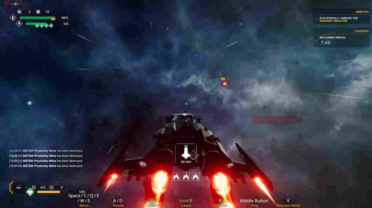 《虚空航船》抢先评测：机制简单，趣味无穷