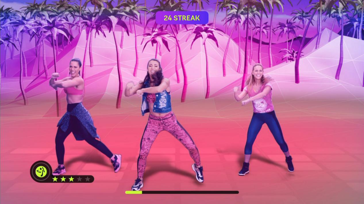 《Zumba: Burn It Up!》评测：自信的笑容和舞蹈都太魔性了