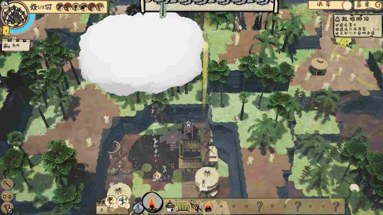 《海岸桃源：文明之种》评测：很悠然，就是有点急