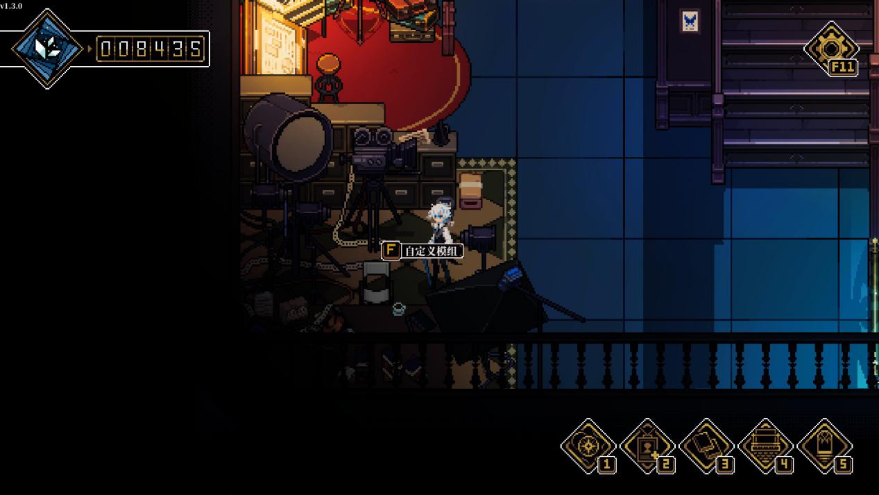 《人格解体》抢先评测：娘化外神横行的单人COC