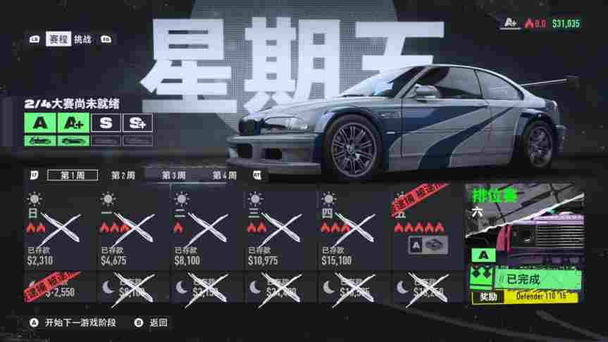 《极品飞车：不羁》评测：系列的华丽逆转