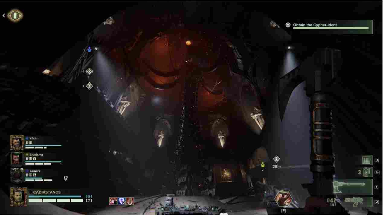 《战锤40K：暗潮》评测：不是40K鼠疫，也不是下一个太空死翼