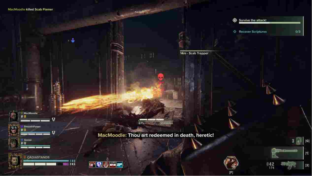 《战锤40K：暗潮》评测：不是40K鼠疫，也不是下一个太空死翼